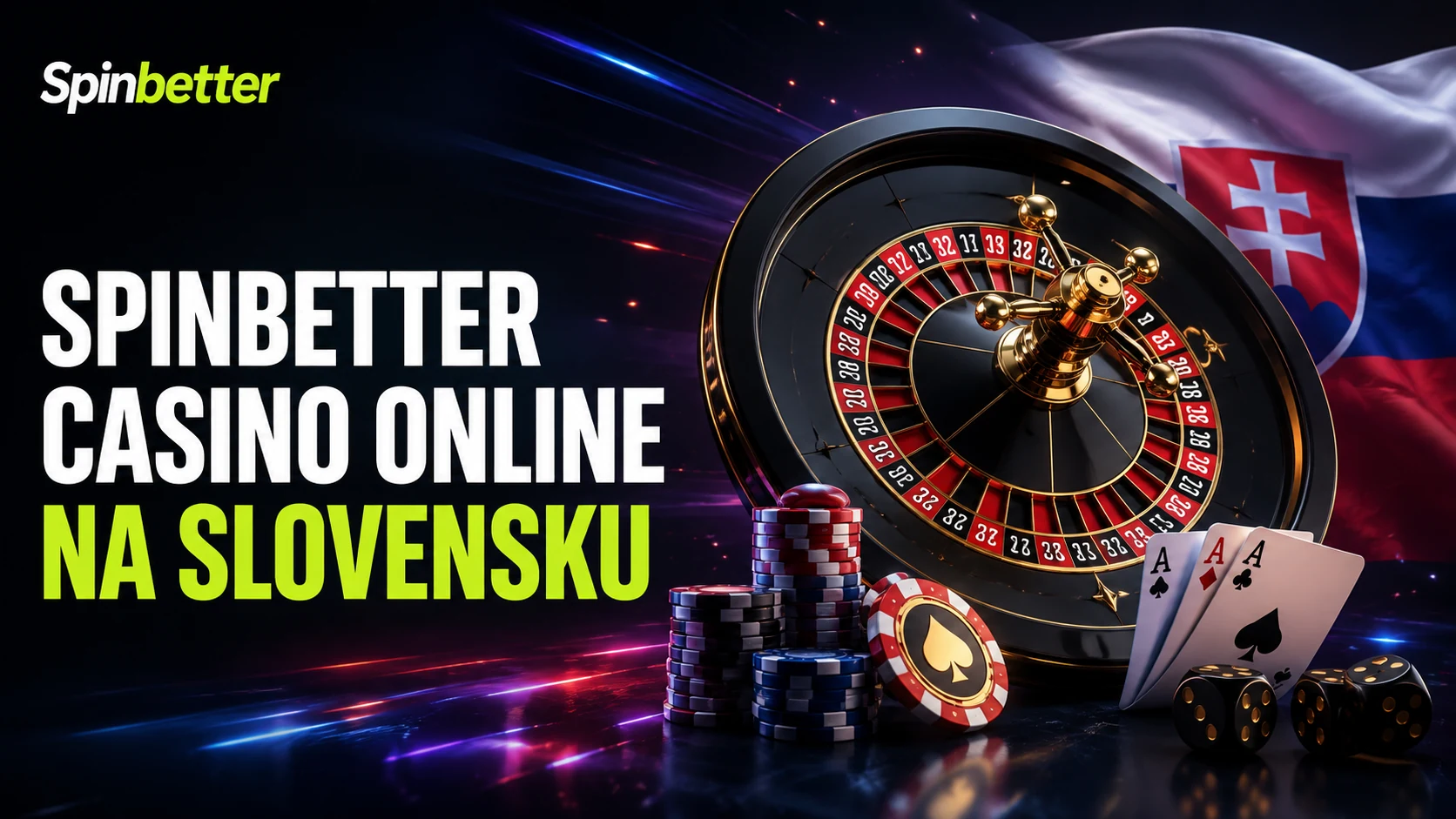 SpinBetter casino online na Slovensku: lobby, bonusy a výbery