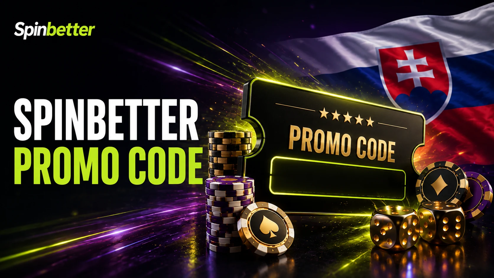 SpinBetter promo code: kde ho získate a čo vám dá